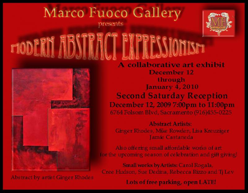 Marco Fuoco gallery post card