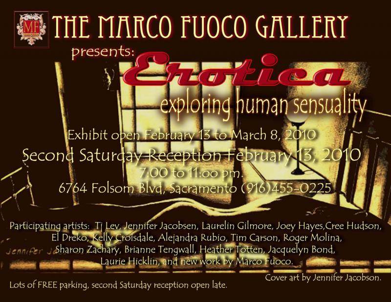 February show Marco Fuoco Gallery