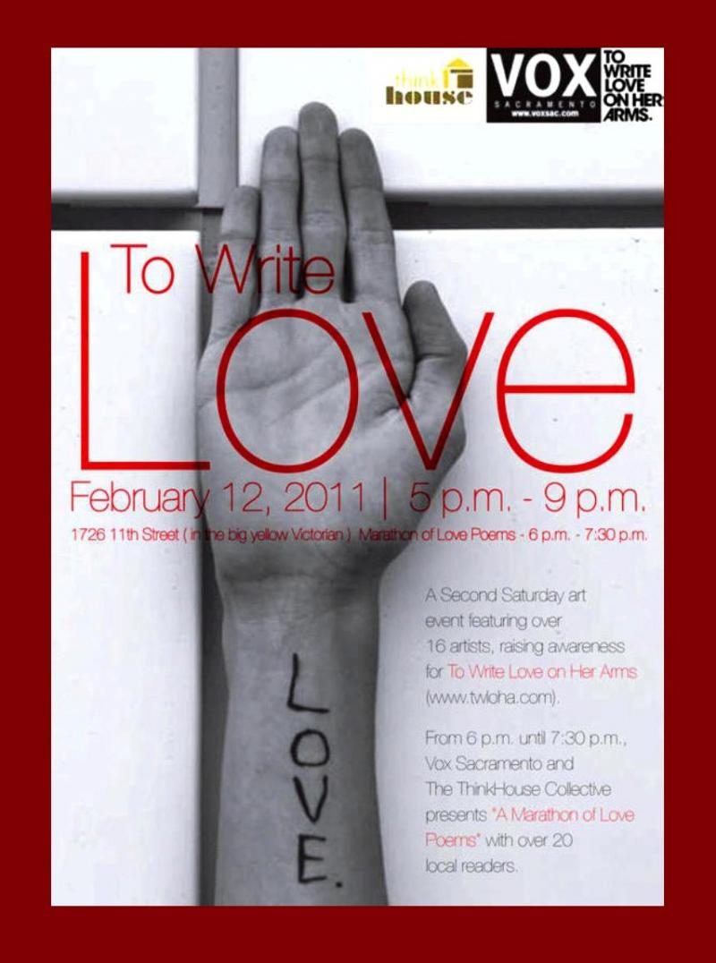 Vox February 12th art event