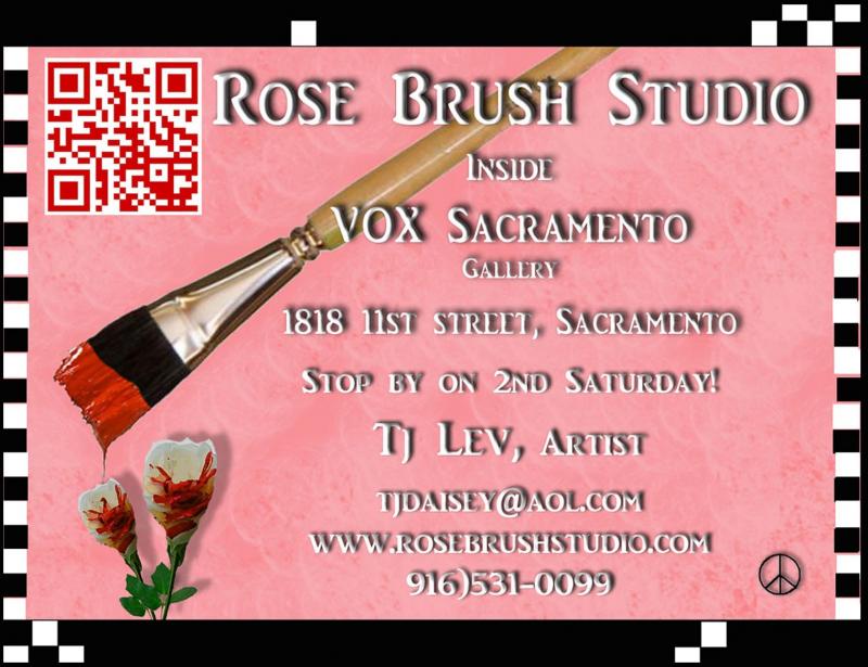 Rose Brush Studio post card